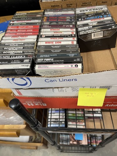 METAL/ROCK CASSETTE BRIGADE~YOU PICK~HAIR/HEAVY/HARD~COMBINED SHIPPING~LIST #3 - Picture 6 of 6