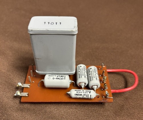 Pioneer PL-A25 Stereo Turntable Genuine OEM Part • US Hertz 50-60 Switch & Board - Foto 4 di 17