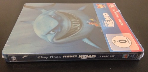 FINDING NEMO 3D Blu-Ray SteelBook German Exclusive Region Free. New OOP & Rare! - Picture 2 of 3