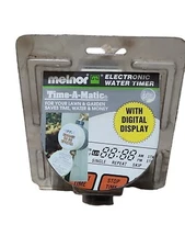 NOS MELNOR 104 electronic water timer, lawn watering timer digital~New~