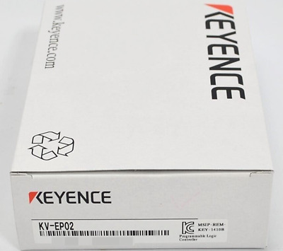 KEYENCE KV-EP02 Communication Unit for EtherNet/IP KEYENCE KV-EP02 Communication Unit for EtherNet/IP