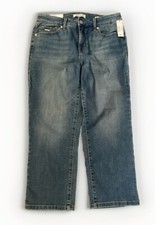 Nine West size 6 Canyon Chrystie Capri jeans NEW