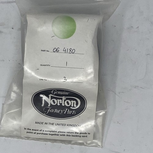 1975-77 Norton Commando 850 Mark III, OEM, ONE (1), Air Filter Hoses, 06-4180 - 第 1/2 張圖片