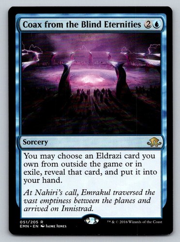 Coax from the Blind Eternities Eldritch Moon Regular - Picture 1 of 2