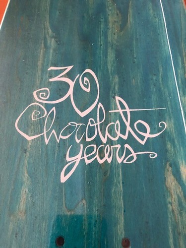 Chocolate Skateboards Mike York Little Kid Remix Reissue Skateboard Deck 7.5" - Picture 6 of 7
