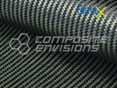 Carbon Fiber Fabric 2x2 Twill Biaxial +45/-45 Degree 3k 48''/121.92cm