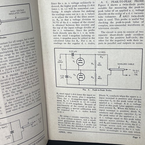 THE CAPACITOR CORNELL-DUBILIER MAGAZINE April 1952 Volume. 17 No. 4 - Picture 4 of 7