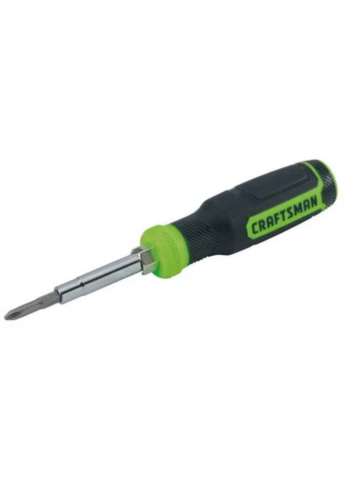 Craftsman 6 in 1 Screwdriver High Visibility - Image 3 of 4