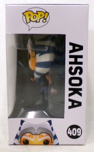 Funko Pop! Figura Vinilo Star Wars Clone Wars 409 Ahsoka - Imagen 4 de 6