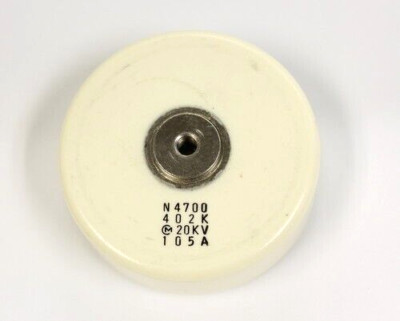 DHS60117N4700402K20KV MURATA capacitor 0.004uF 20000V Ceramic Transmitting
