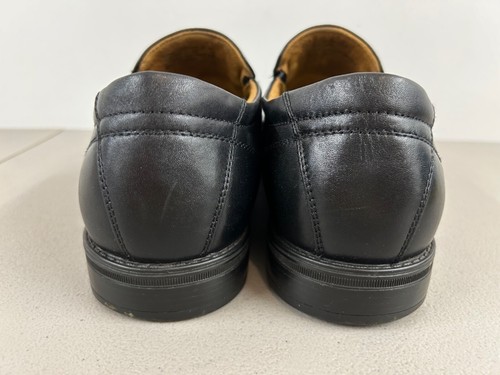 Men's Florsheim, Midtown Loafer 12137-001 Black Leather Slip On Shoe Size 10.5 D - Picture 5 of 9