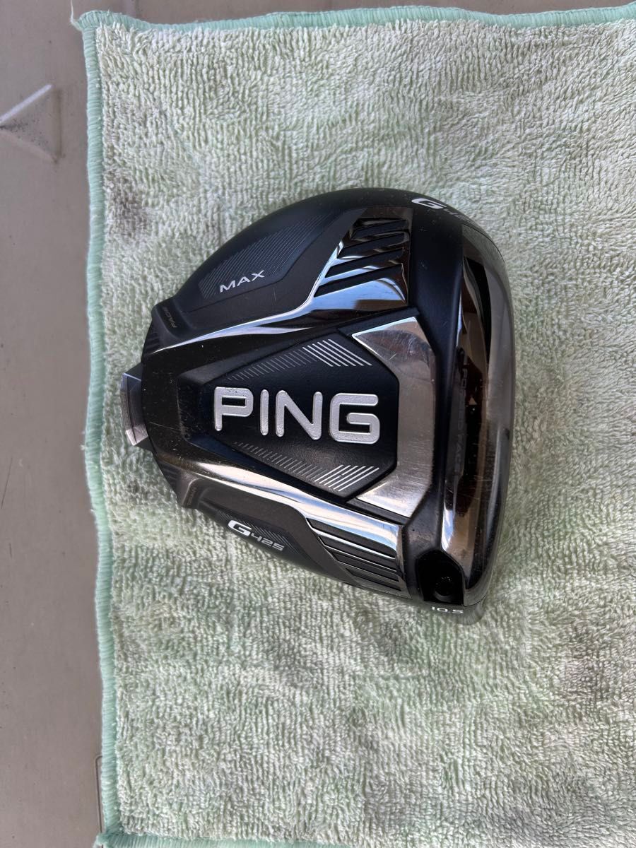 Ping G425 MAX 10.5° Driver Head & Cover Right Handed Golf