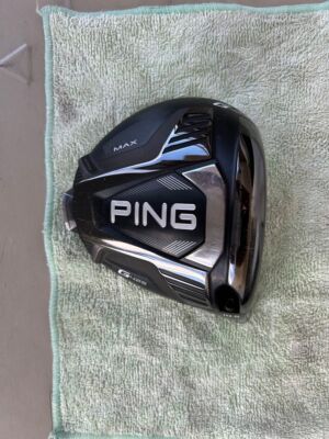 Ping G425 MAX 10.5° Driver Head & Cover Right Handed Golf