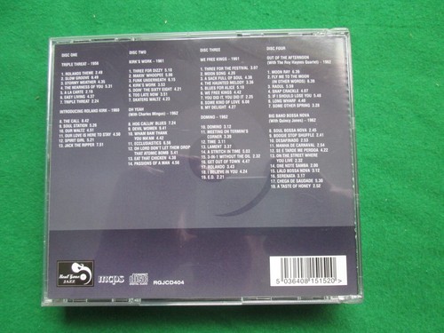 ROLAND KIRK - EIGHT CLASSIC ALBUMS - REAL GONE - 4 CD SET - Foto 2 di 2