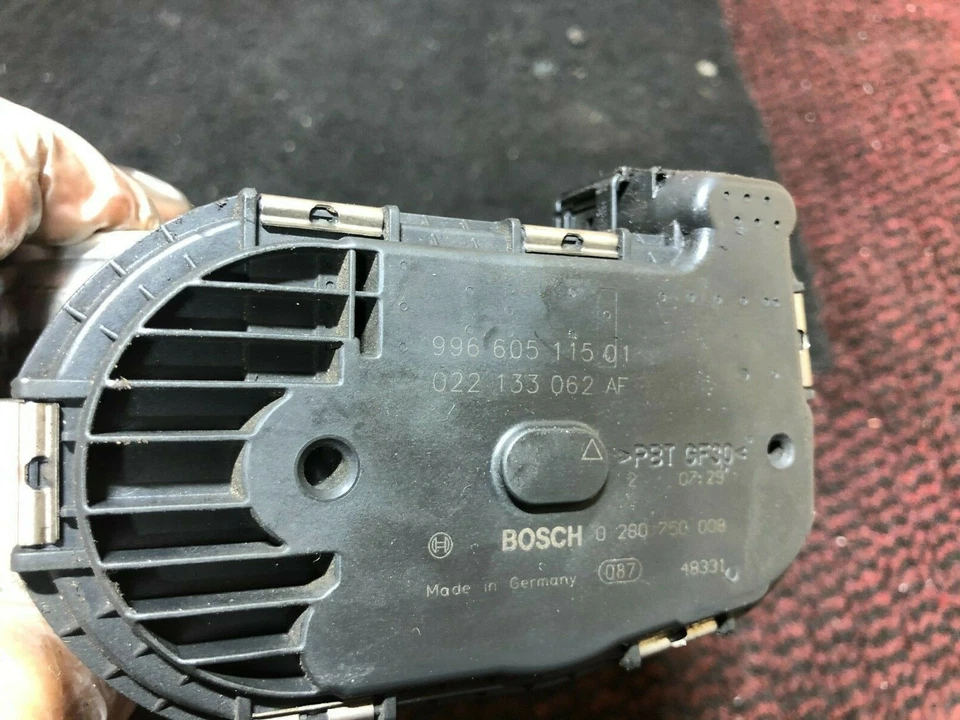 CUERPO ACELERADOR BOSCH PORSCHE CAYENNE 2004 5 PUERTAS 3,2 GASOLINA MANUAL 0280750008 Foto 4 de 4