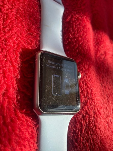 Apple Watch Series 1, 42mm Space Grey Aluminium, GPS - Picture 2 of 7