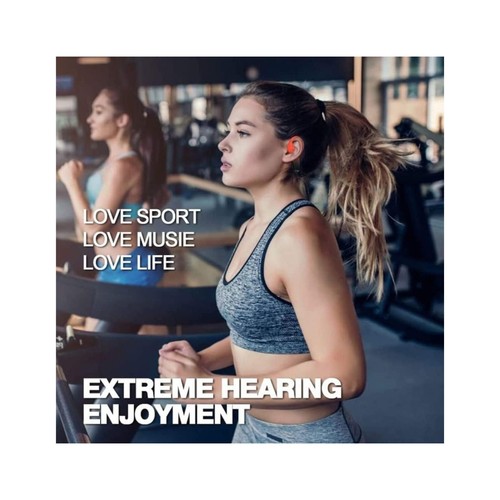 K9 Air Conduction Bluetooth Headset Hands Free Open Ear HiFi for 6H Music New - Picture 6 of 9