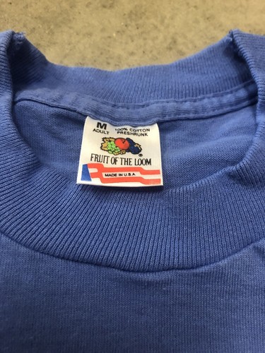 Rara camicia vintage *NUOVA* DEADSTOCK anni 90 DIO E ME Gesù terra natura animali vintage - Foto 6 di 8