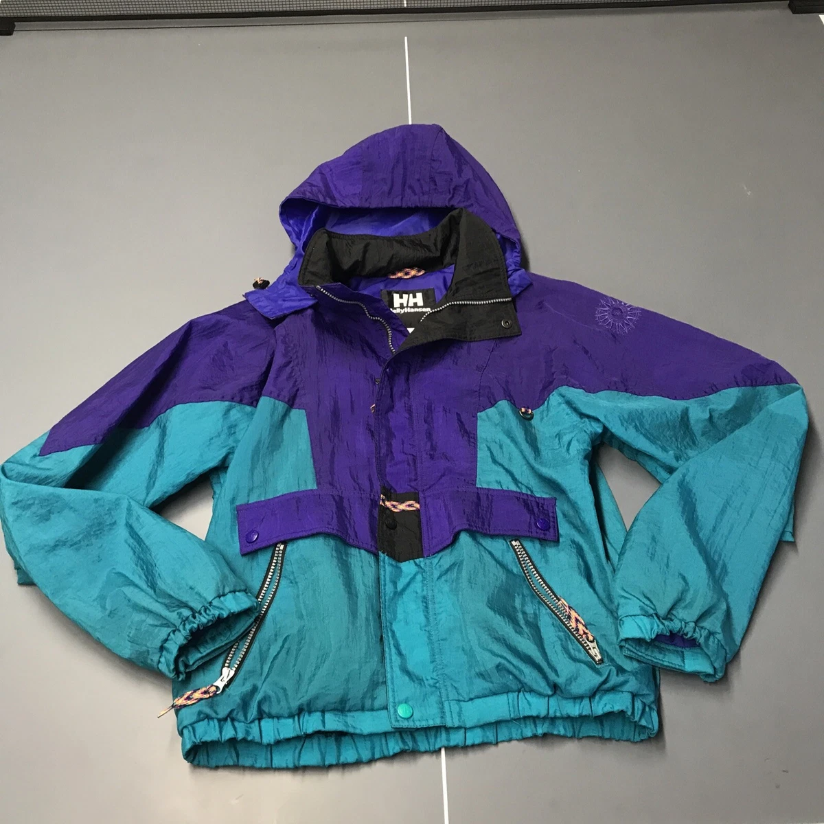 Vintage Men s Helly Hansen Windbreaker Lightweight 90 s Coats