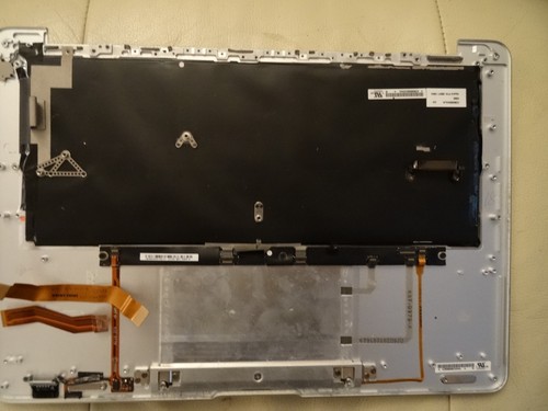 Apple 607-1804 Z607-18 MacBook Air 13" A1304 Palmrest Touchpad Keyboard QWERTY - Picture 2 of 6