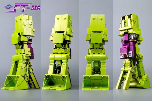 New FansToys FT-32A G1 Scrapper Devastator Transformable Action Figure In Stock - Picture 13 of 13
