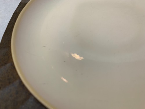 Set of (3) Sango - Contrast Brown - 11" Dinner Plates - Picture 4 of 8