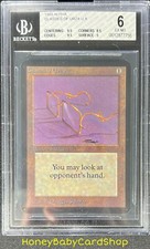 MTG Limited Edition Alpha 1993 Glasses of Urza BGS 6.0 EX/MT Old School 93/94