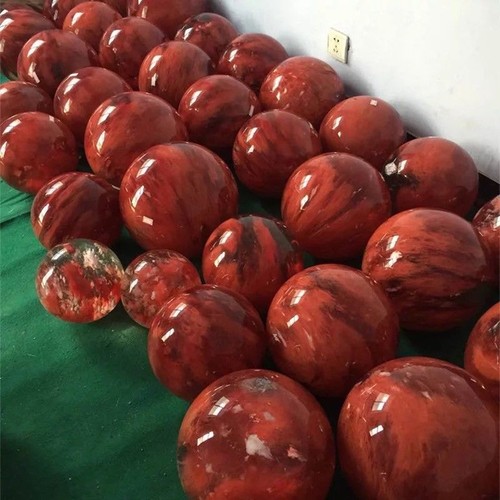 Red Asian Rare Natural Quartz Magic Crystal Healing Ball Sphere 100mm + Stand - Picture 15 of 15