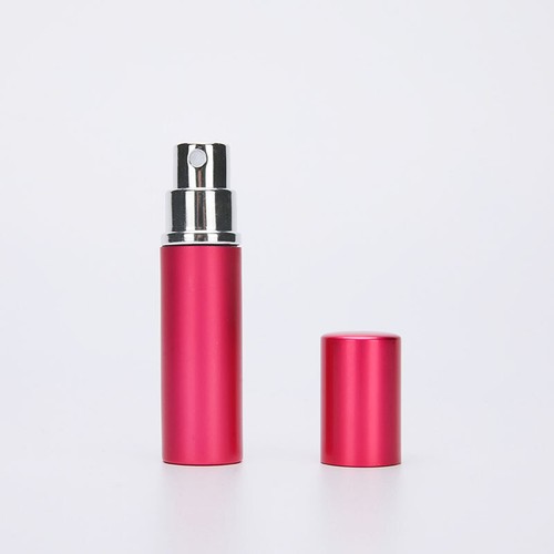 Lotes Bomba Perfume Portátil Vidrio Recargable Spray Botella Aluminio Vacía 5ml/10ml - Imagen 7 de 12