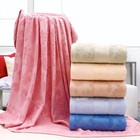 Chinese Towel Blanket Traditional Craft 100% Cotton Soft Blanket Throws Relief