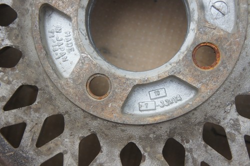 JDM Yokohama Advan GET Mesh 14" rims wheels for TA22 ae86 510 - Picture 18 of 20