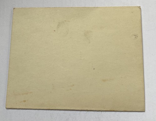 Awesome Image of 1909 REO Automobile Driving on snowy winter road, Greeting Card - Picture 8 of 8