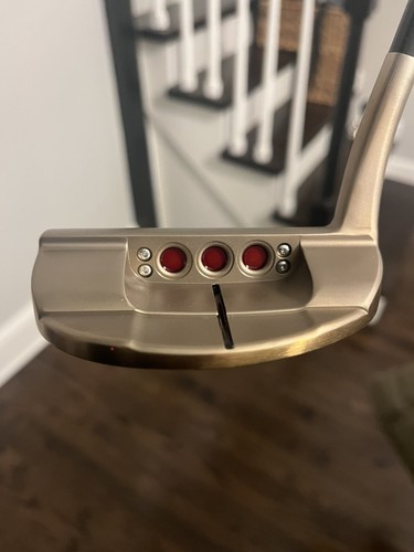 Left Handed Scotty Cameron Newport 3 Refinished Used Very Good Condition - 第 2/10 張圖片