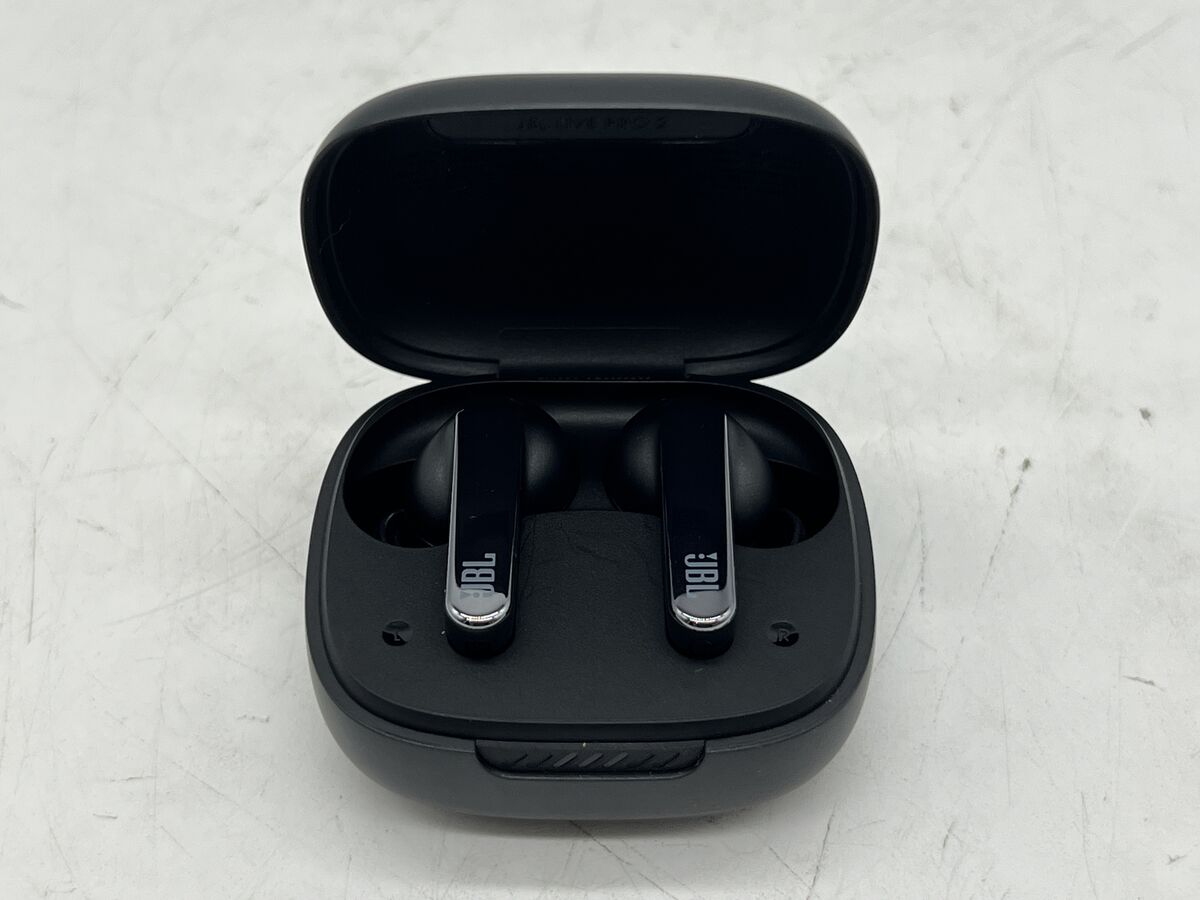 JBL Live Pro 2 TWS Bluetooth Wireless Noise Cancelling Earbuds Black Used JBL Live Pro 2 TWS Bluetooth Wireless Noise Cancelling Earbuds Black Used