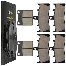 Brake Pads for Suzuki GSX1300 GSX 1300 Hayabusa 1999-2007 Front Rear Brakes