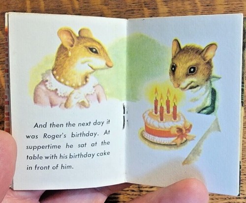 Only 5 original TINY GOLDEN BOOKS left! Kunhardt & Williams, 1949, good shape - Picture 11 of 15