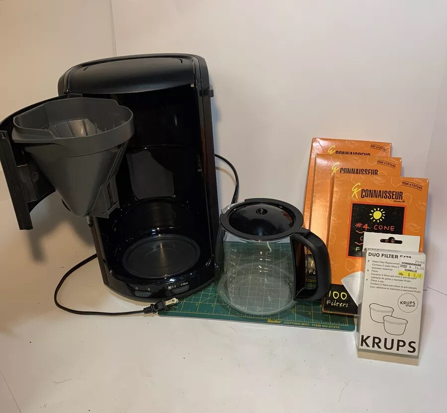 Krups Coffee Maker Machine 12 Cups FME1 Excelleent Condition Speciale originele prijs