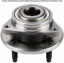 MOOG Front Wheel Hub Bearing for 2005-2010 Chevrolet Cobalt no ABS 4 Lug FWD H02