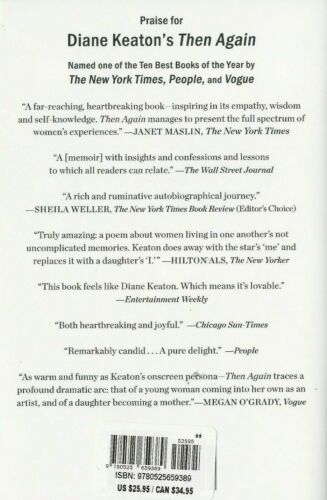Brother & Sister von Diane Keaton SIGNIERT signierte Erstausgabe NEU Hardcover - Bild 2 von 3
