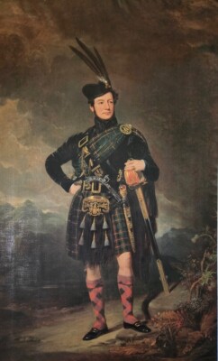 Stephen Selby Druck - LT. COL. JAMES MORAY von Robert McInnes (1801-86)