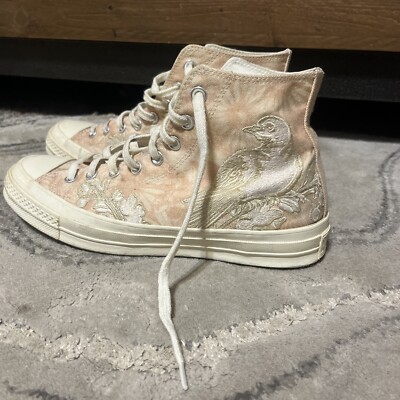 RARE Chuck Taylor Spring Forward High Top W 10 M 8 Rose