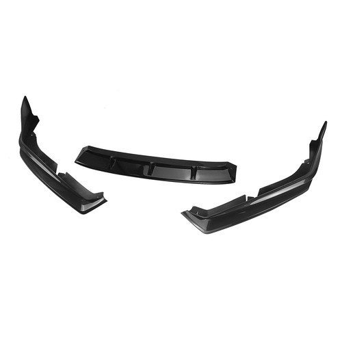 For 2022 Honda Accord Yofer 1 Set Front Spoiler + Air Vent Trim + Side Trim USS - Picture 5 of 11