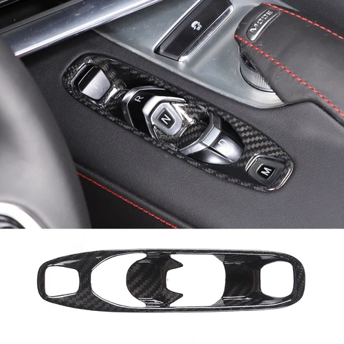 Real Dry Carbon Fiber Interior Dash Trim Cover Set Fits Corvette C8 2020-2025 - Bild 9 von 81