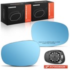 A-Premium 2x Blue Mirror Glass with Power Adjust for BMW 1 Series M 128i 135is