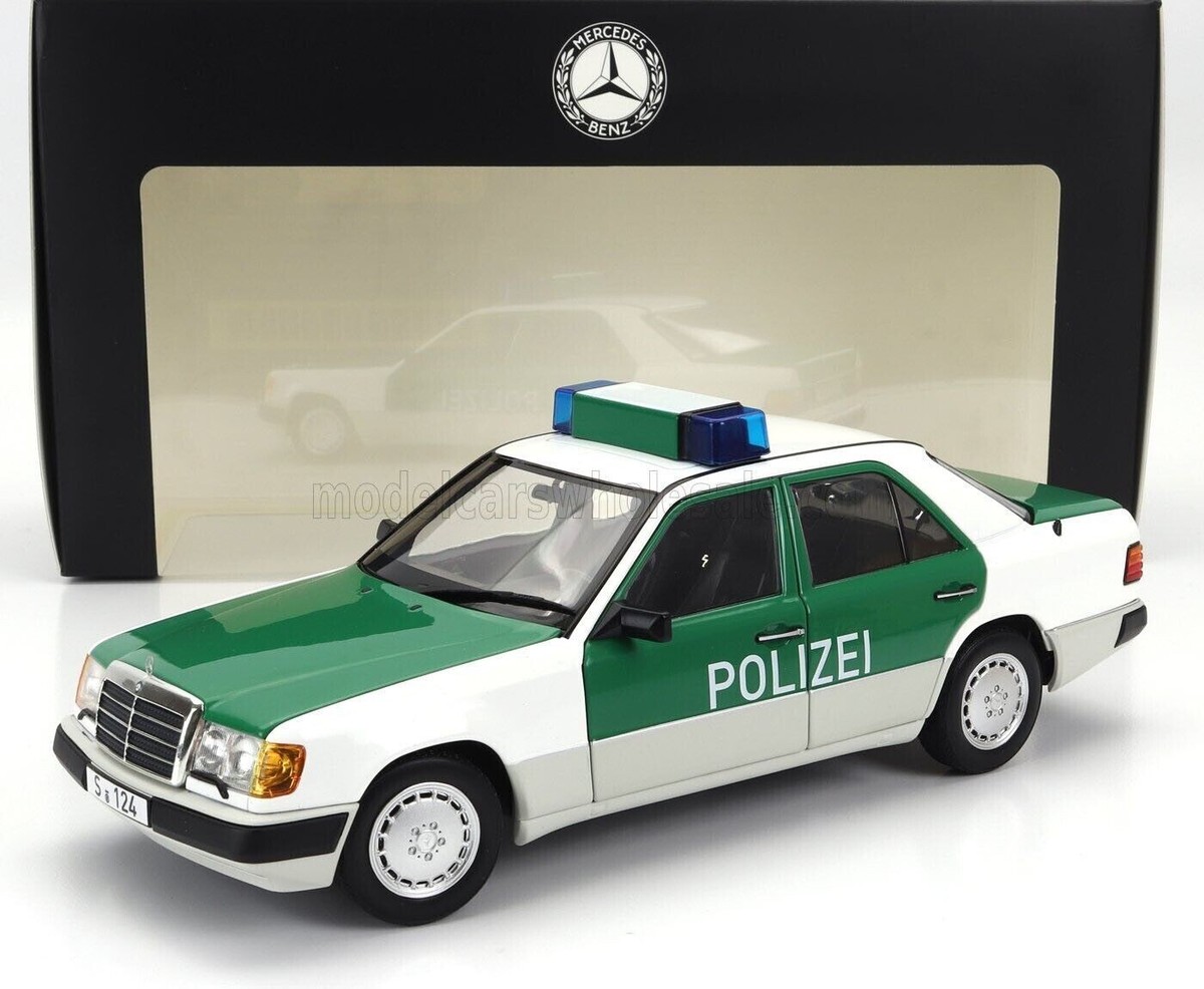 NOREV 1993 MERCEDES BENZ 230E (W124) GERMANY POLIZEI Dealer