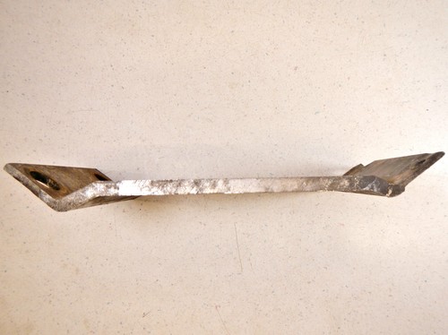 80 ARCTIC CAT PANTHER 440 MOTOR ENGINE CRADLE MOUNTING BRACKET - Picture 5 of 9