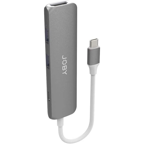 JOBY USB-C Hub HDMI 4K Multi-Socket PD Neuf - Photo 3/3