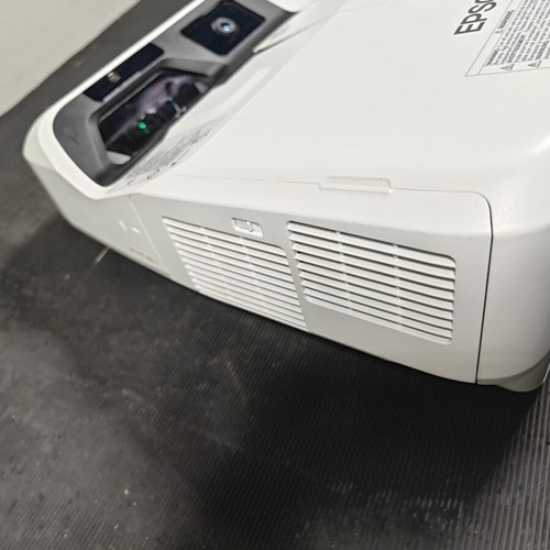 Epson H741B LCD Projector - Untested, For Parts/Repair - Photo 5/11