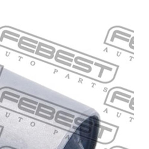 FEBEST Bushing, axle beam TAB-KGJ10R Rear FOR Aygo iQ C1 107 108 Genuine Top Ger - Picture 4 of 6