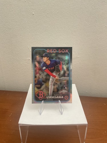 2024 Topps Chrome- X-fractors, Prism, Wave, Sepia, Pink +Refractors-You Pick - Bild 187 von 198